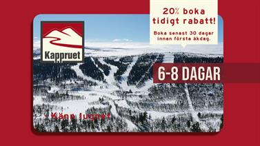 Bild för: 6-8 dagar, Kappruet